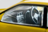 Nissan Skyline 2-Door Sports Coupe 25GT Turbo with Optional Parts 1998 (Yellow) - Tomica Limited Vintage Neo - 1:64 Modellauto 1/64