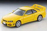 Nissan Skyline 2-Door Sports Coupe 25GT Turbo with Optional Parts 1998 (Yellow) - Tomica Limited Vintage Neo - 1:64 Modellauto 1/64