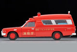 Toyota Ambulance FS55V (Rot) - Tomica Limited Vintage - 1:64 Modellauto 1/64