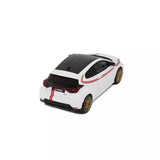 Toyota GR Yaris TGR Italy Limited Edition 2024 (Pure White) - OttOmobile - 1:18 Modellauto 1/18