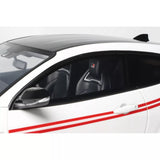 Toyota GR Yaris TGR Italy Limited Edition 2024 (Pure White) - OttOmobile - 1:18 Modellauto 1/18