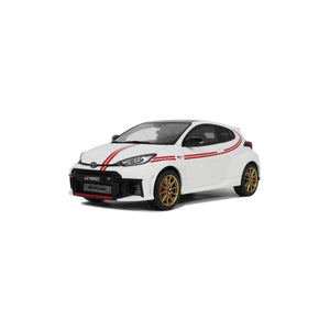 Toyota GR Yaris TGR Italy Limited Edition 2024 (Pure White) - OttOmobile - 1:18