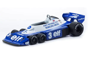 Tyrrell P34/2 #3 Ronnie Peterson 1977 - Kyosho - 1:64