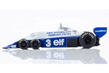 Tyrrell P34/2 #3 Ronnie Peterson 1977 - Kyosho - 1:64 Modellauto 1/64