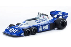 Tyrrell P34/2 #4 Patrick Depailler 1977 - Kyosho - 1:64