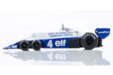 Tyrrell P34/2 #4 Patrick Depailler 1977 - Kyosho - 1:64 Modellauto 1/64