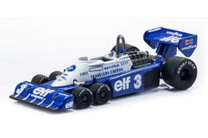 Tyrrell P34 #3 Ronnie Peterson 1977 - Kyosho - 1:64