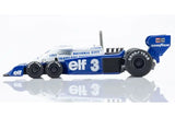 Tyrrell P34 #3 Ronnie Peterson 1977 - Kyosho - 1:64 Modellauto 1/64