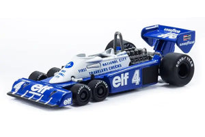 Tyrrell P34 #4 Patrick Depailler 1977 - Kyosho - 1:64
