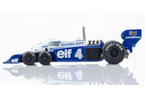Tyrrell P34 #4 Patrick Depailler 1977 - Kyosho - 1:64 Modellauto 1/64