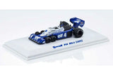 Tyrrell P34 #4 Patrick Depailler 1977 - Kyosho - 1:64 Modellauto 1/64