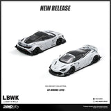 McLaren 720S LB-Works (White) - INNO64 - 1:64 Modellauto 1/64