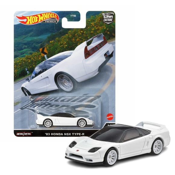 Honda NSX Type-R 2003 - Hotwheels - 1:64