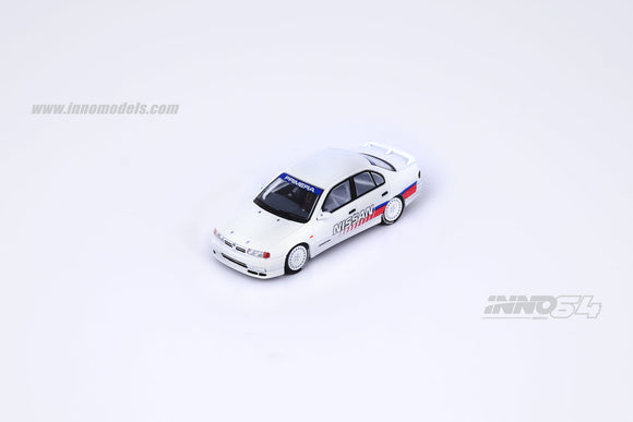 Nissan Primera (P10) JTCC Test Car 1993 - INNO64 - 1:64 - Modelcars Passion