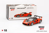 McLaren Senna RHD - MINI GT - 1:64 - Modelcars Passion