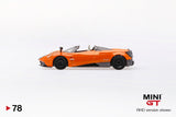 Pagani Huayra Roadster Arancio Saint Tropez - MINI GT - 1:64 - Modelcars Passion