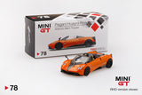 Pagani Huayra Roadster Arancio Saint Tropez - MINI GT - 1:64 - Modelcars Passion