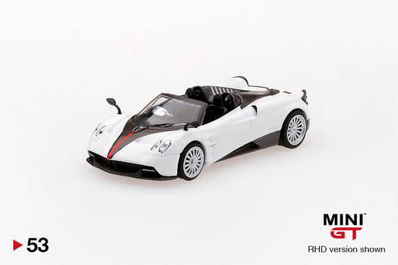 Pagani Huayra Roadster - MINI GT - 1:64 - Modelcars Passion