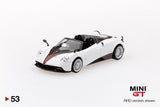 Pagani Huayra Roadster - MINI GT - 1:64 - Modelcars Passion