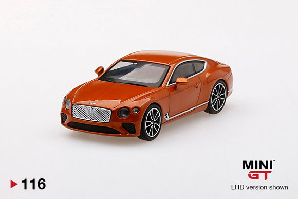 Bentley Continental GT - MINI GT - 1:64 - Modelcars Passion