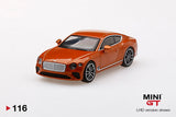 Bentley Continental GT - MINI GT - 1:64 - Modelcars Passion