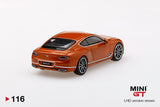 Bentley Continental GT - MINI GT - 1:64 - Modelcars Passion