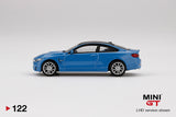BMW M4 (F82) LHD - MINI GT - 1:64 - Modelcars Passion