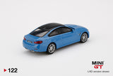 BMW M4 (F82) LHD - MINI GT - 1:64 - Modelcars Passion
