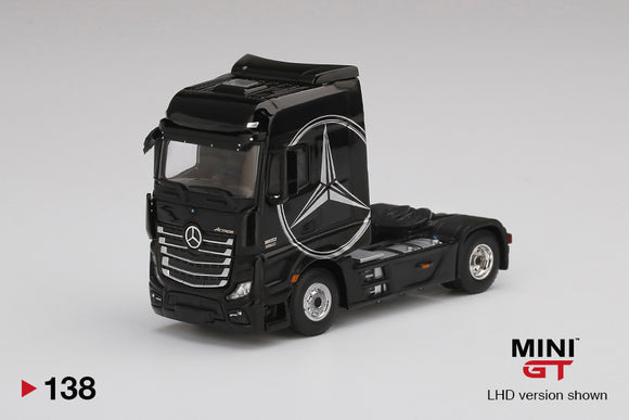 Mercedes-Benz Actros RHD - MINI GT - 1:64 - Modelcars Passion