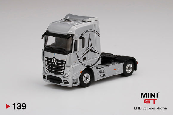 Mercedes-Benz Actros RHD - MINI GT - 1:64 - Modelcars Passion