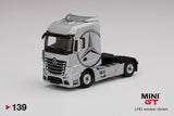 Mercedes-Benz Actros RHD - MINI GT - 1:64 - Modelcars Passion