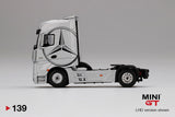Mercedes-Benz Actros RHD - MINI GT - 1:64 - Modelcars Passion