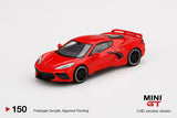Chevrolet Corvette Stingray 2020 - MINI GT - 1:64 - Modelcars Passion