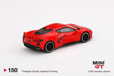Chevrolet Corvette Stingray 2020 - MINI GT - 1:64 - Modelcars Passion