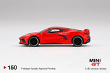 Chevrolet Corvette Stingray 2020 - MINI GT - 1:64 - Modelcars Passion