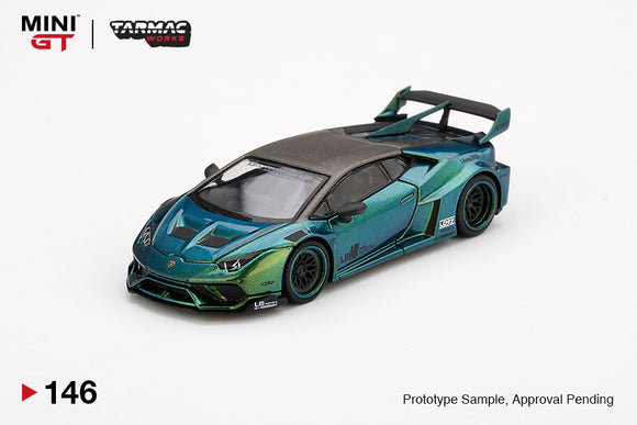 LB Works Lamborghini Huracan GT (LHD) - MINI GT - 1:64 - Modelcars Passion