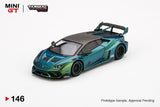 LB Works Lamborghini Huracan GT (LHD) - MINI GT - 1:64 - Modelcars Passion