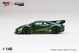 LB Works Lamborghini Huracan GT (LHD) - MINI GT - 1:64 - Modelcars Passion