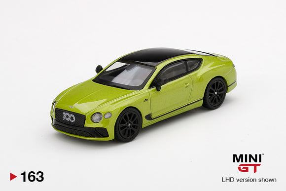 Bentley Continental GT Limited Edition by Mulliner (RHD) - MINI GT - 1:64
