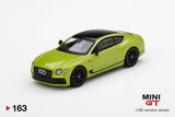 Bentley Continental GT Limited Edition by Mulliner (RHD) - MINI GT - 1:64