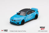 BMW M4 LB Works LHD - MINI GT - 1:64 - Modelcars Passion