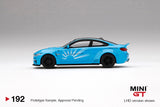 BMW M4 LB Works LHD - MINI GT - 1:64 - Modelcars Passion