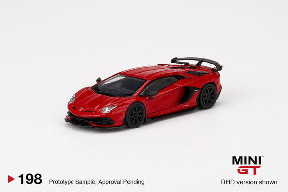Lamborghini Aventador SVJ (RHD) - MINI GT - 1:64 - Modelcars Passion