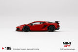 Lamborghini Aventador SVJ (RHD) - MINI GT - 1:64 - Modelcars Passion