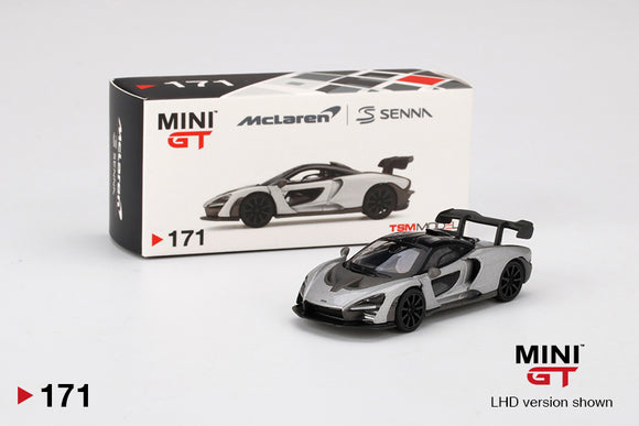McLaren Senna RHD - MINI GT - 1:64 - Modelcars Passion