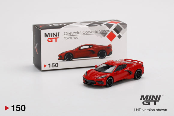 Chevrolet Corvette Stingray 2020 - MINI GT - 1:64 - Modelcars Passion