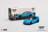 BMW M4 LB Works LHD - MINI GT - 1:64 - Modelcars Passion