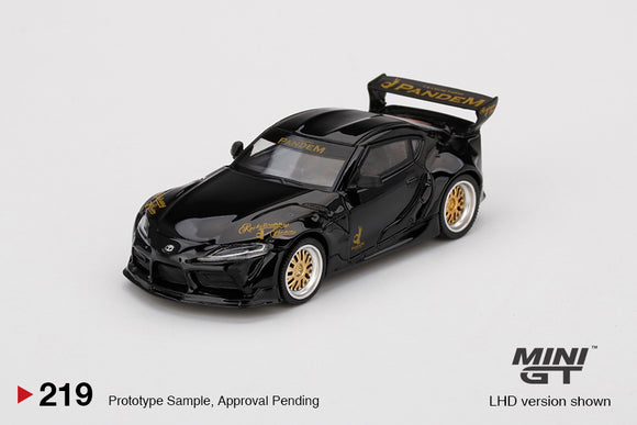 Pandem Toyota GR Supra V1.0 (RHD) - MINI GT - 1:64 - Modelcars Passion