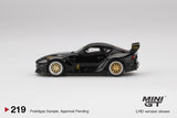Pandem Toyota GR Supra V1.0 (RHD) - MINI GT - 1:64 - Modelcars Passion