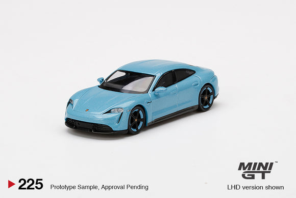 Porsche Taycan Turbo S (RHD) - MINI GT - 1:64 - Modelcars Passion